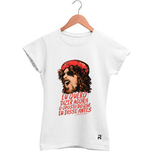 Camiseta Baby Look Feminina Oposto Raul