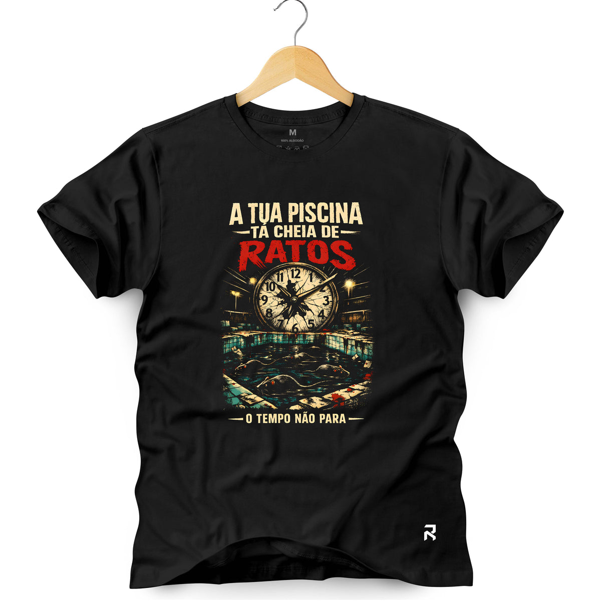 Camiseta Masculina O Tempo Não Para