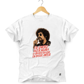 Camiseta Masculina Oposto Raul