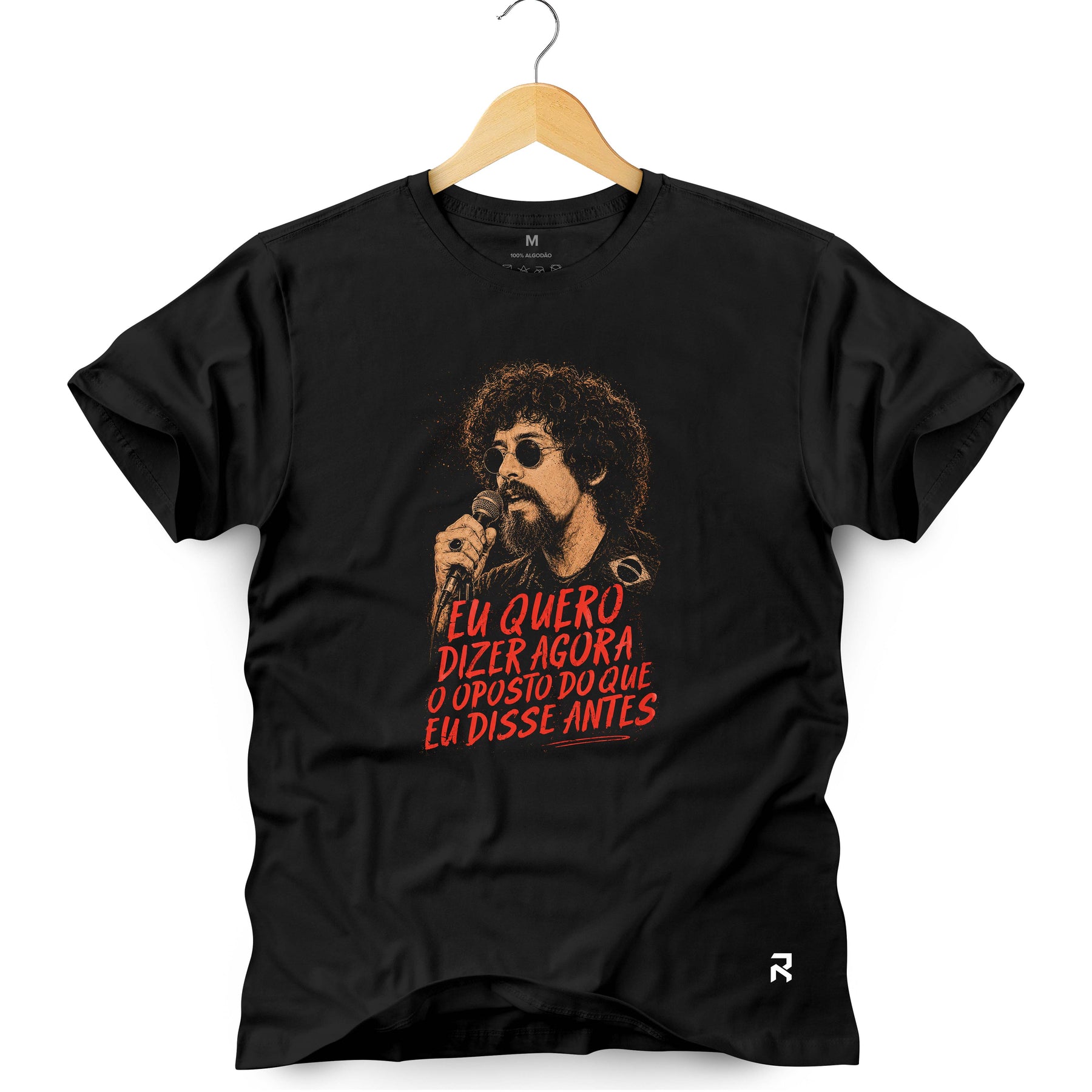 Camiseta Masculina Oposto Raul