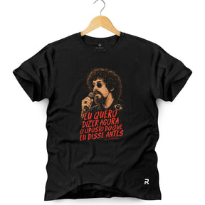Camiseta Masculina Oposto Raul
