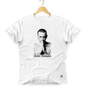 Camiseta Masculina PB Chester Bennington