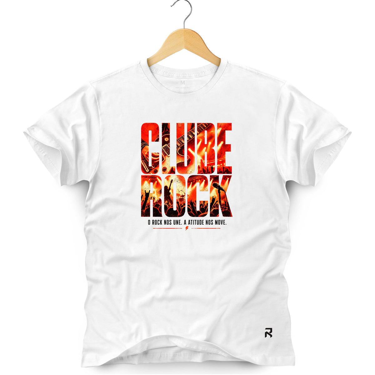 Camiseta Masculina Palco Clube Rock