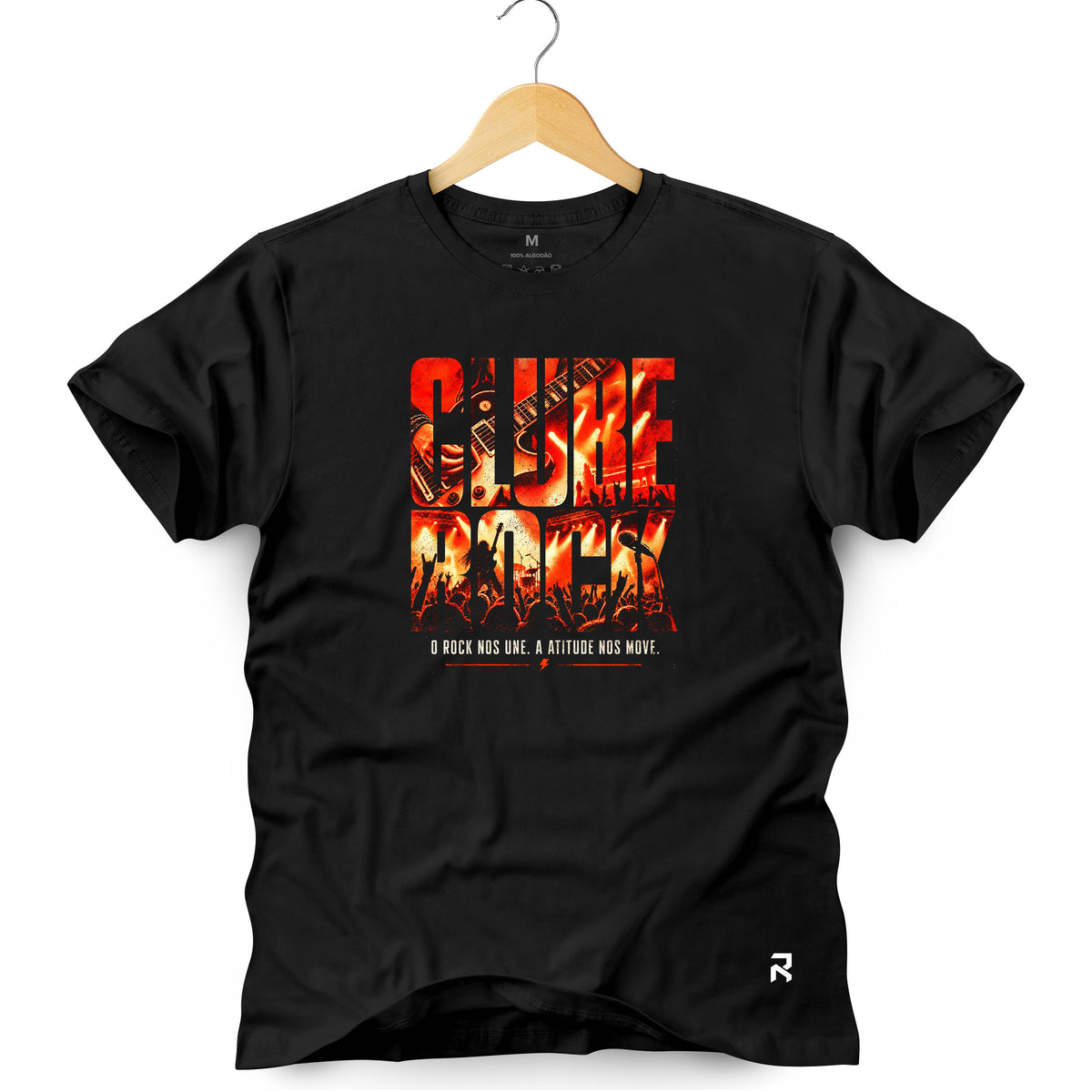 Camiseta Masculina Palco Clube Rock