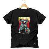 Camiseta Masculina Pantera Caveira