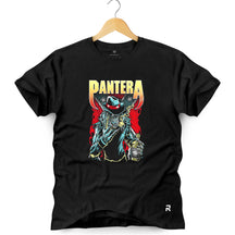 Camiseta Masculina Pantera Caveira