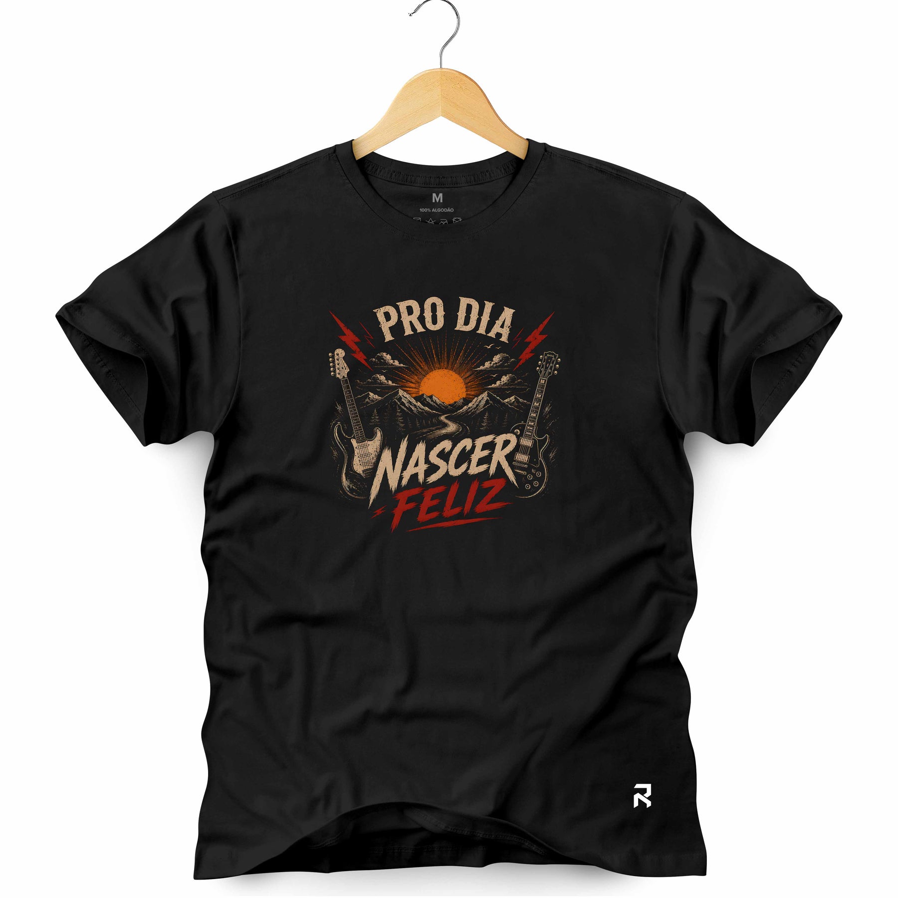 Camiseta Masculina Nascer Feliz