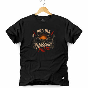 Camiseta Masculina Nascer Feliz