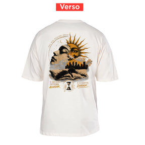 Camiseta Oversized Pro Dia Nascer Feliz