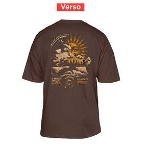 Camiseta Oversized Pro Dia Nascer Feliz