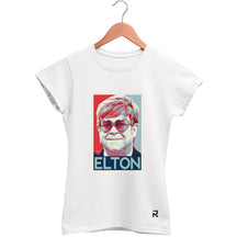 Camiseta Baby Look Feminina Presidente Elton John
