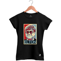 Camiseta Baby Look Feminina Presidente Elton John
