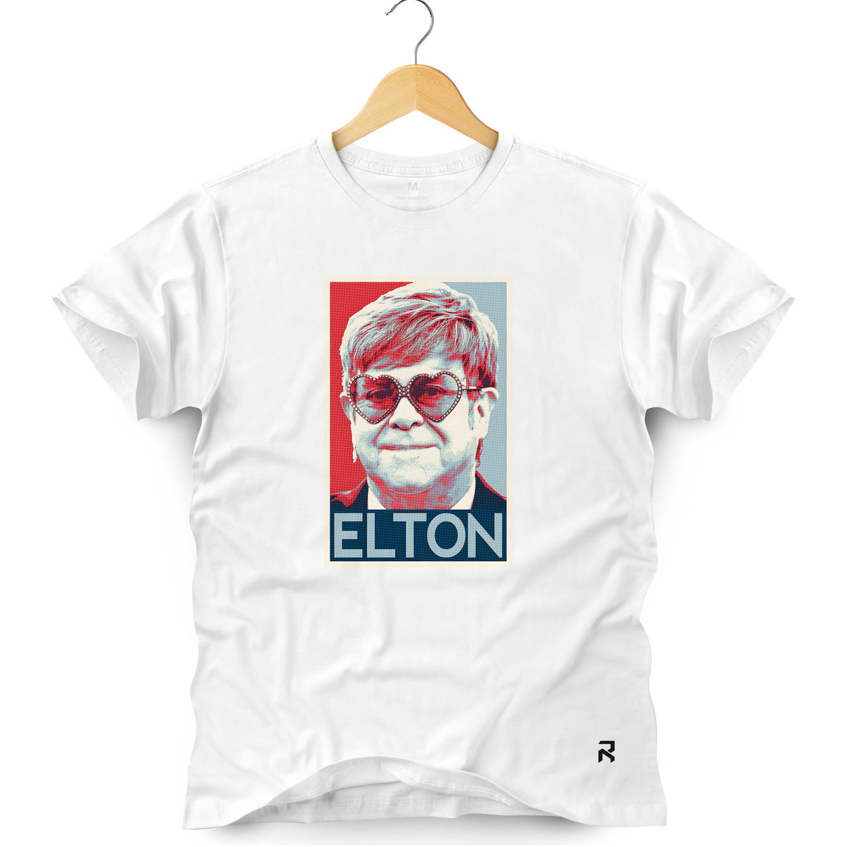 Camiseta Masculina Presidente Elton John