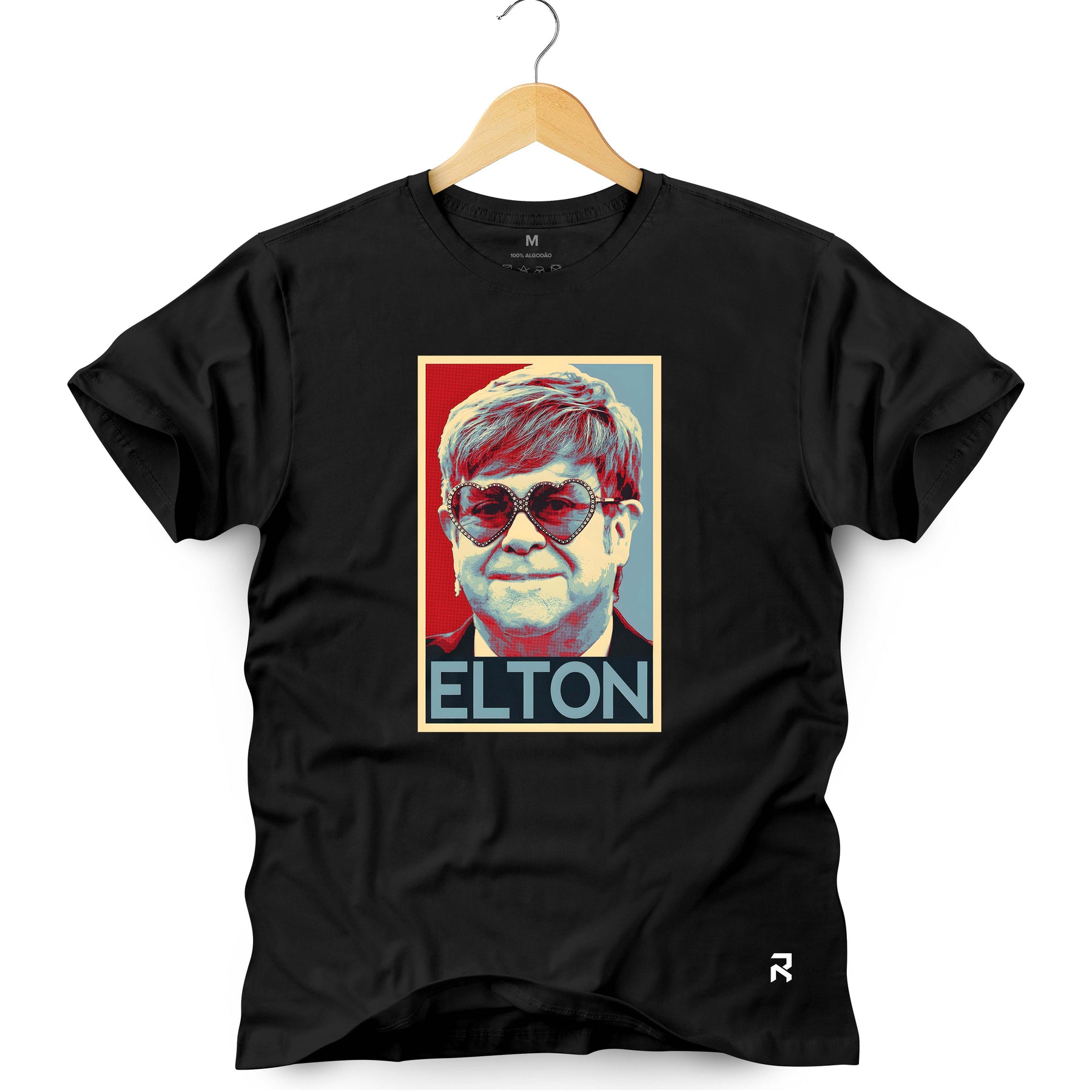 Camiseta Masculina Presidente Elton John