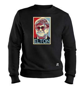 Moletom Unissex Presidente Elton John