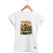 Camiseta Baby Look Feminina Pelados Em Santos