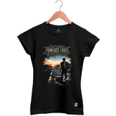 Camiseta Baby Look Feminina Primeiros Erros