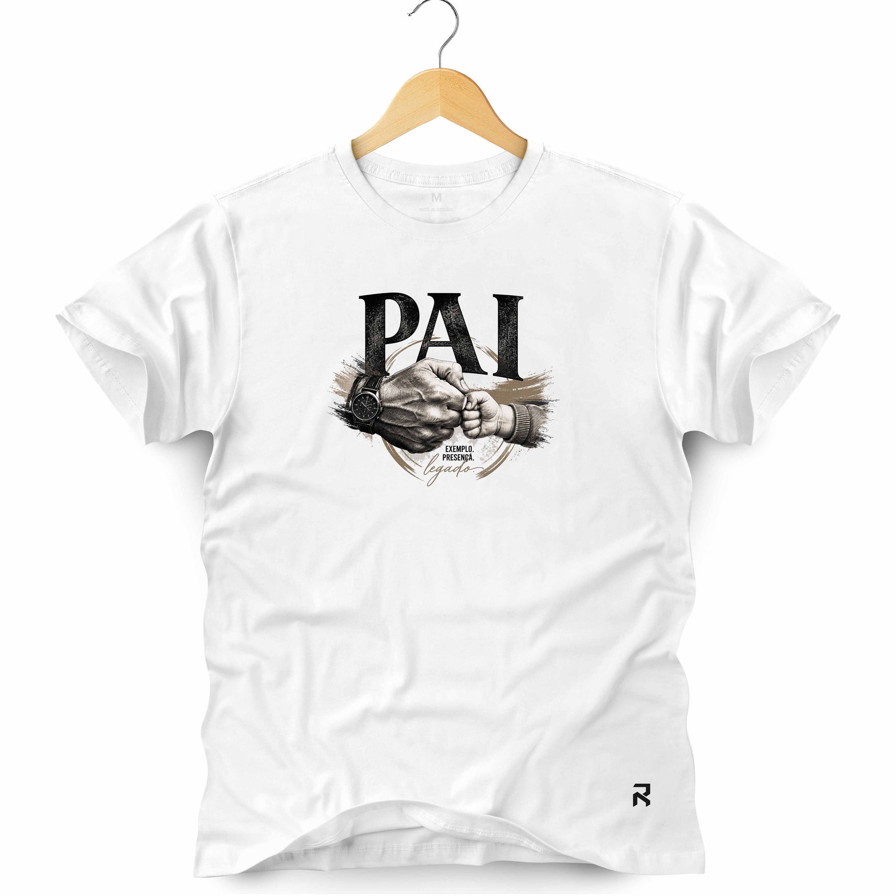 Camiseta Masculina Pai Exemplo
