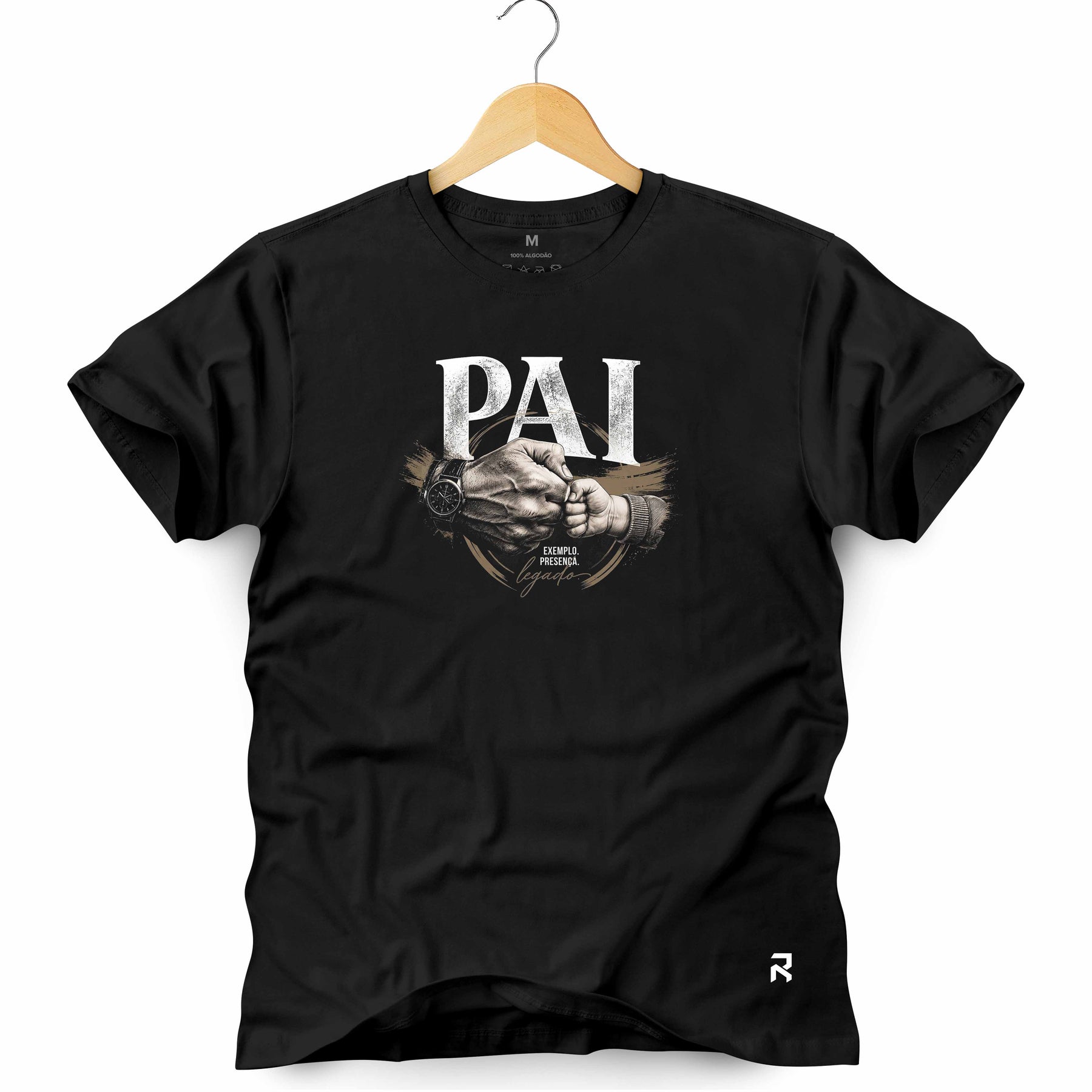 Camiseta Masculina Pai Exemplo