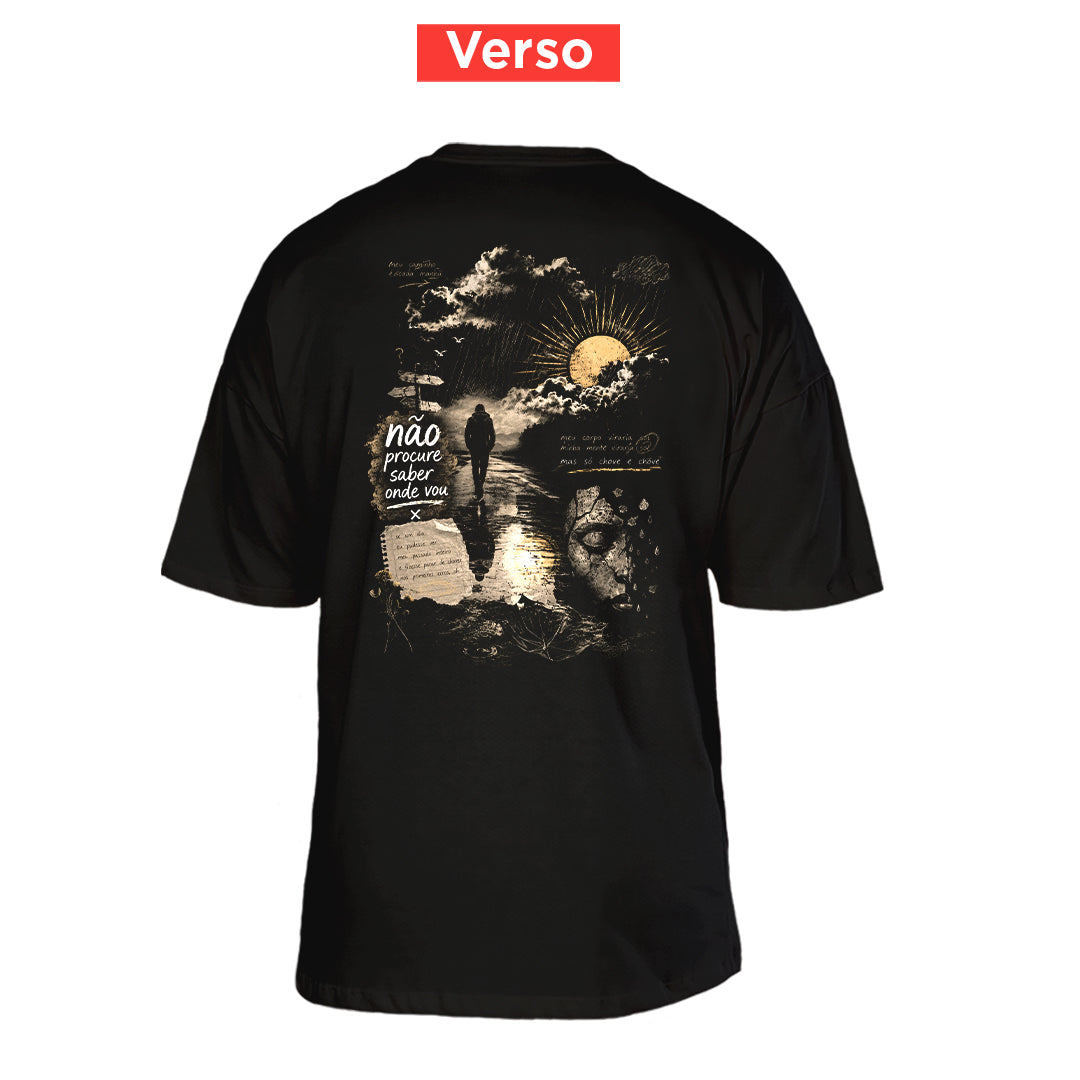 Camiseta Oversized Primeiros Erros