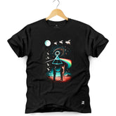 Camiseta Masculina Pink Floyd Mix