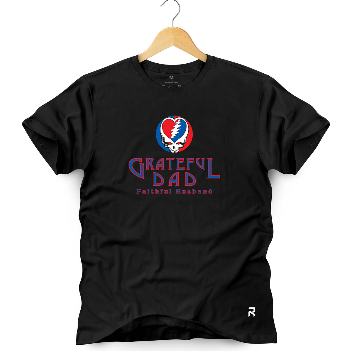 Camiseta Masculina Pai Grato Marido Fiel