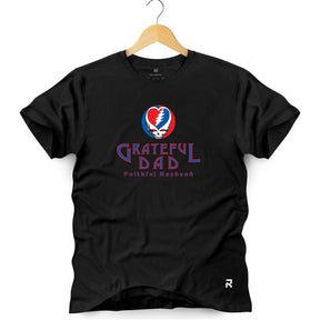 Camiseta Masculina Pai Grato Marido Fiel