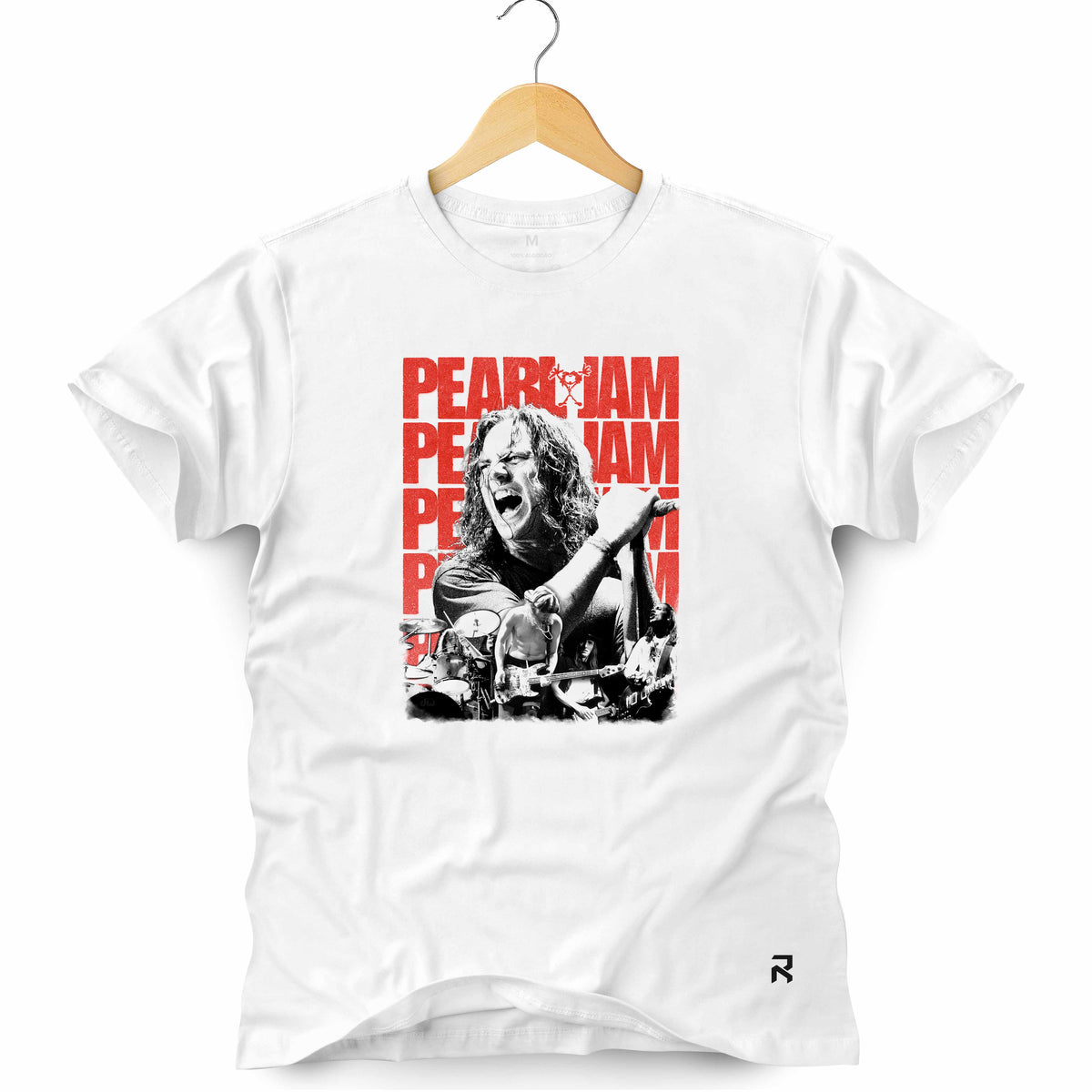 Camiseta Masculina Pearl Jam Banda