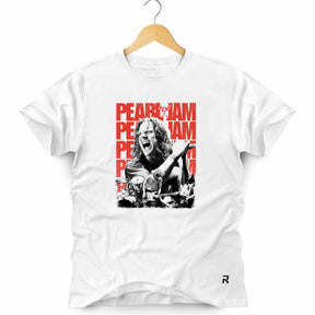 Camiseta Masculina Pearl Jam Banda