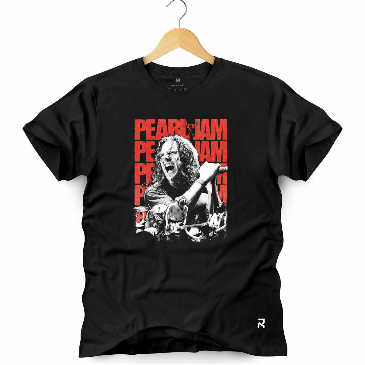 Camiseta Masculina Pearl Jam Banda