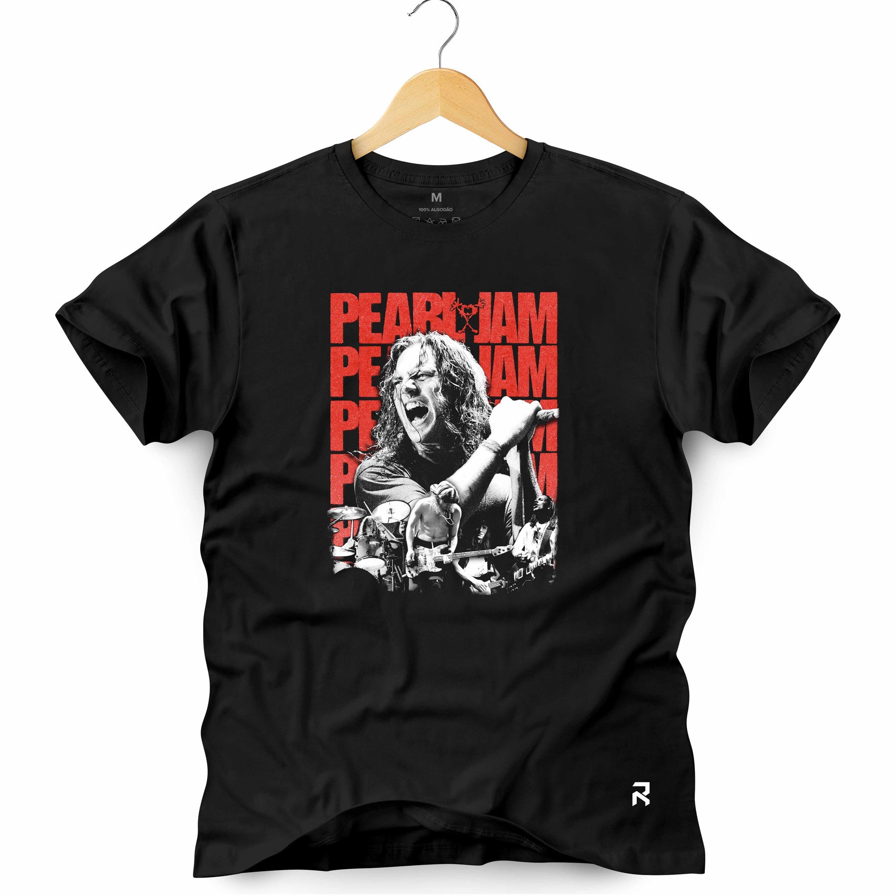 Camiseta Masculina Pearl Jam Banda