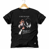 Camiseta Masculina Pop Michael Jackson