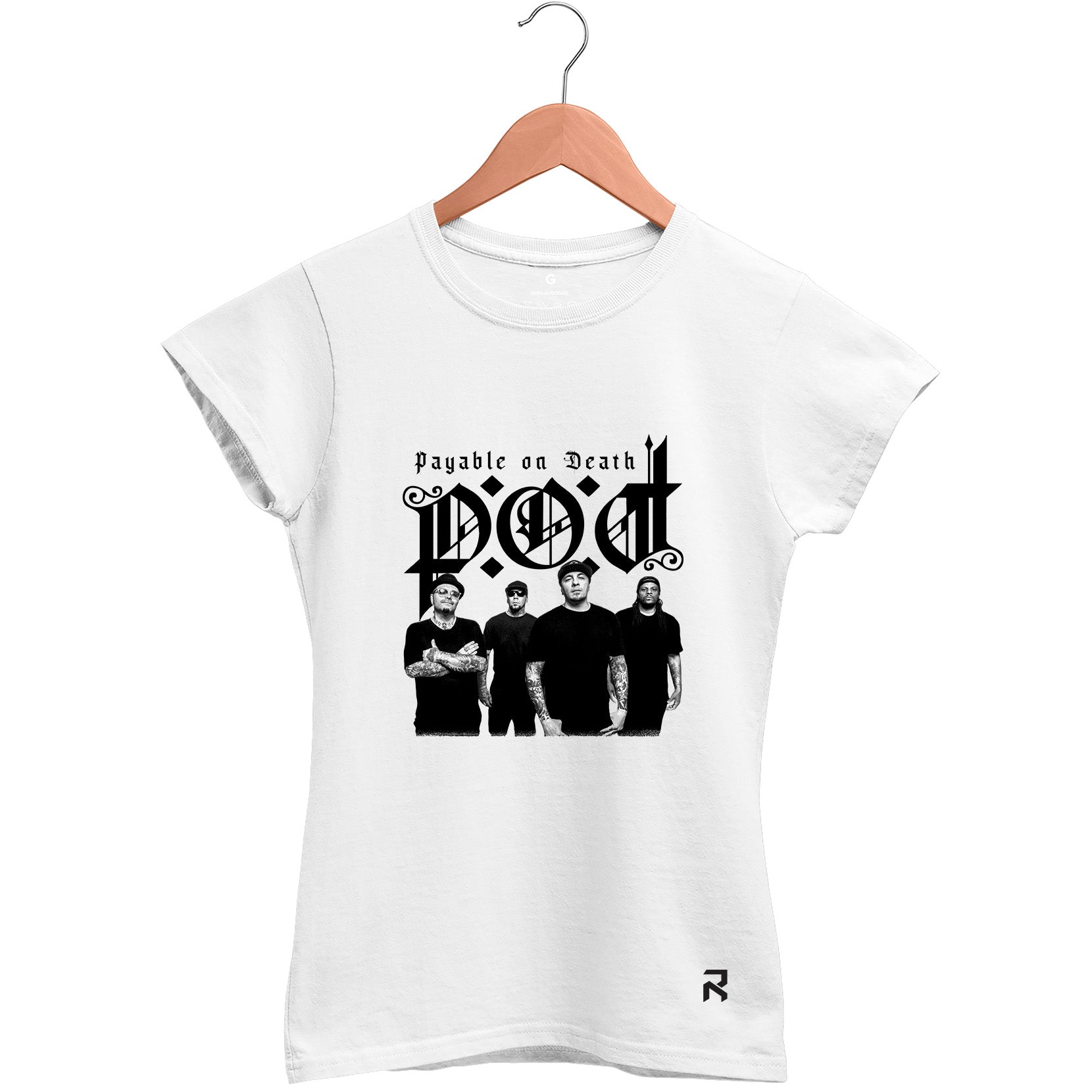 Camiseta Baby Look Feminina P.O.D