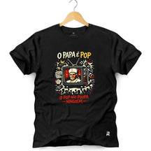 Camiseta Masculina Papa é Pop