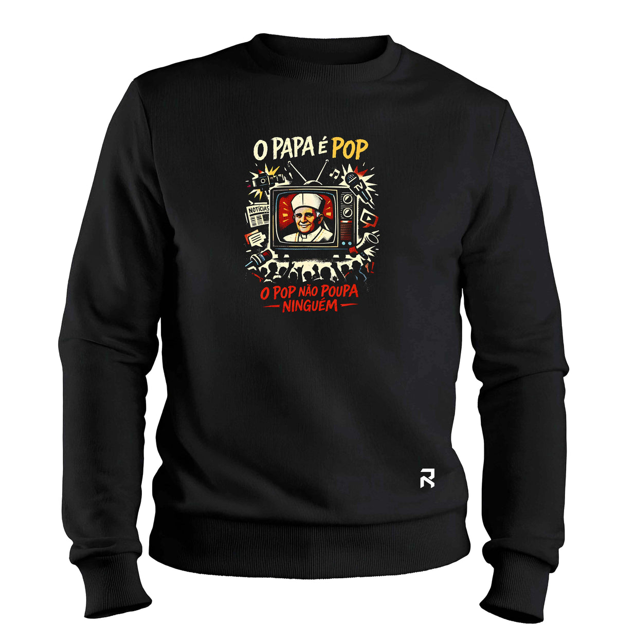 Moletom Unissex Papa é Pop