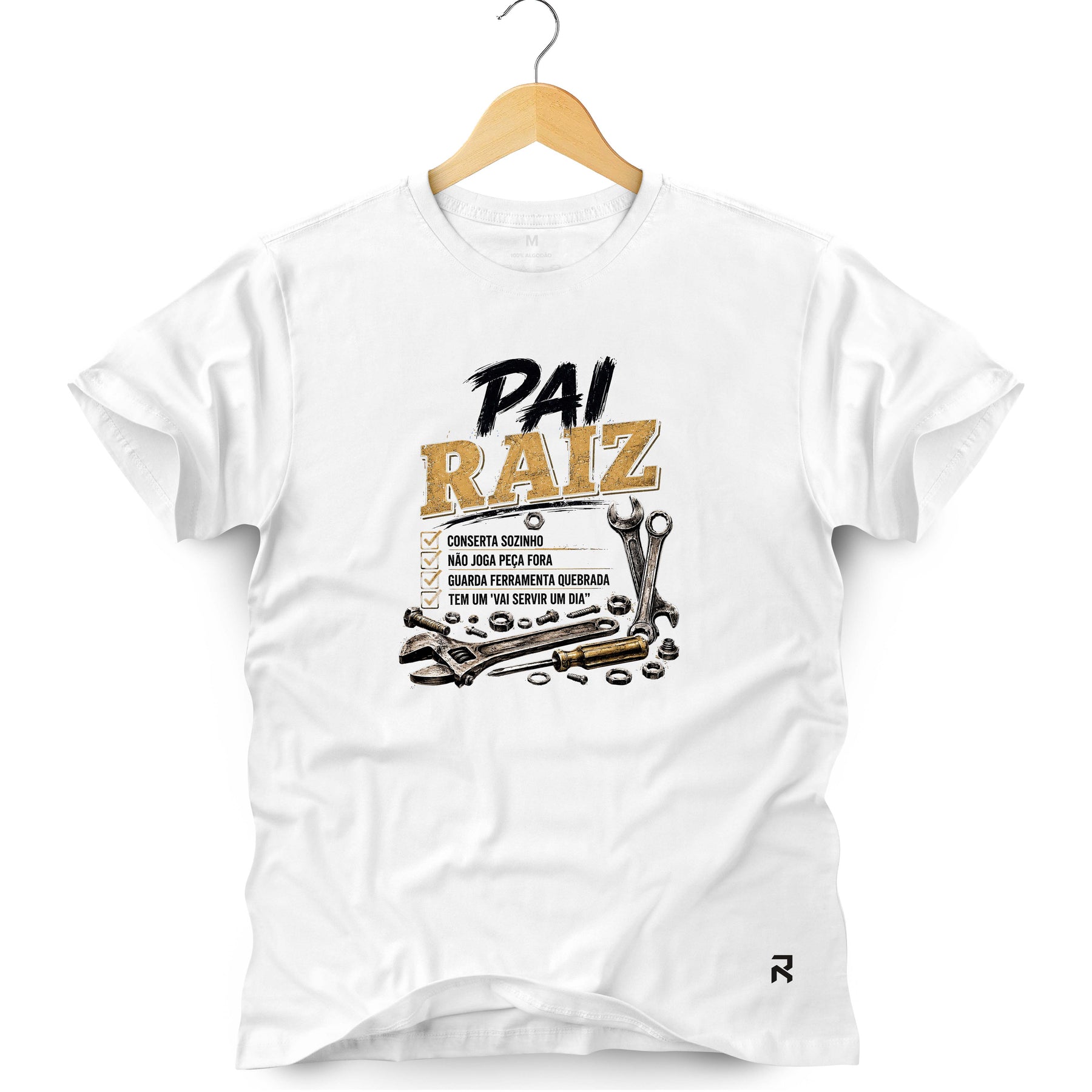 Camiseta Masculina Pai Raiz