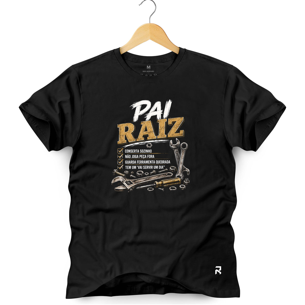 Camiseta Masculina Pai Raiz