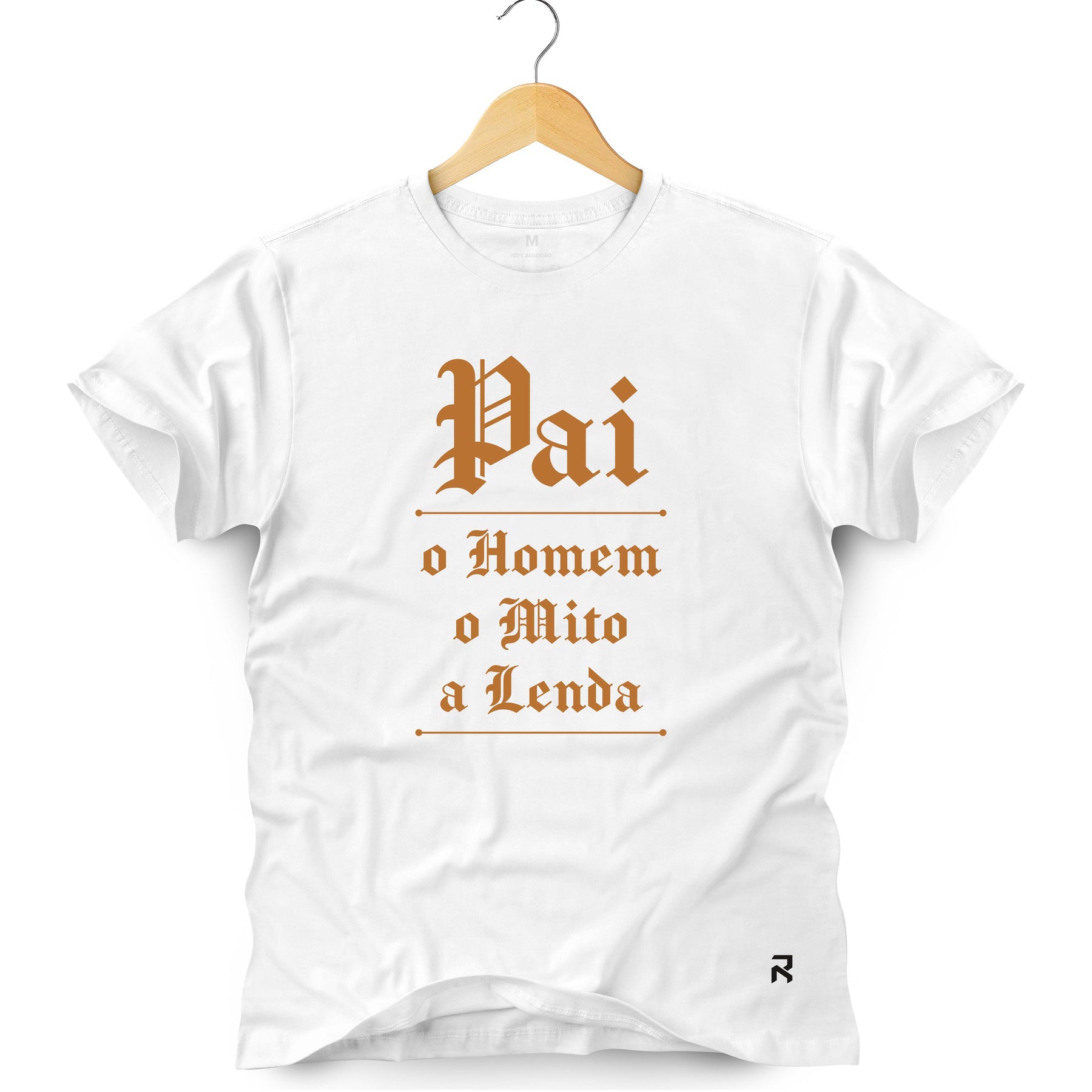 Camiseta Masculina Pai a Lenda