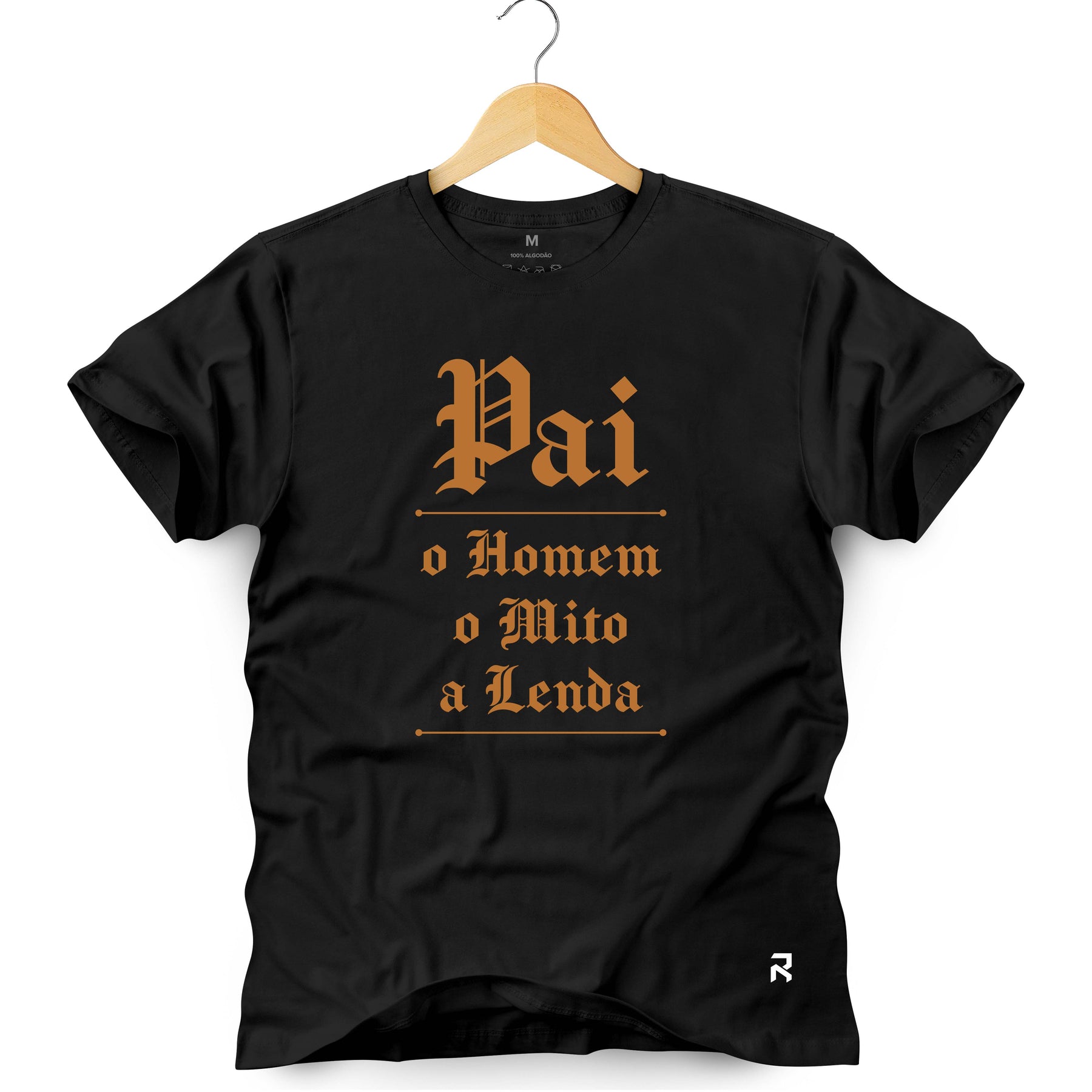 Camiseta Masculina Pai a Lenda
