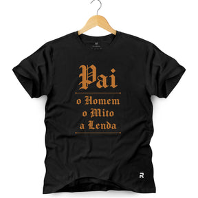 Camiseta Masculina Pai a Lenda