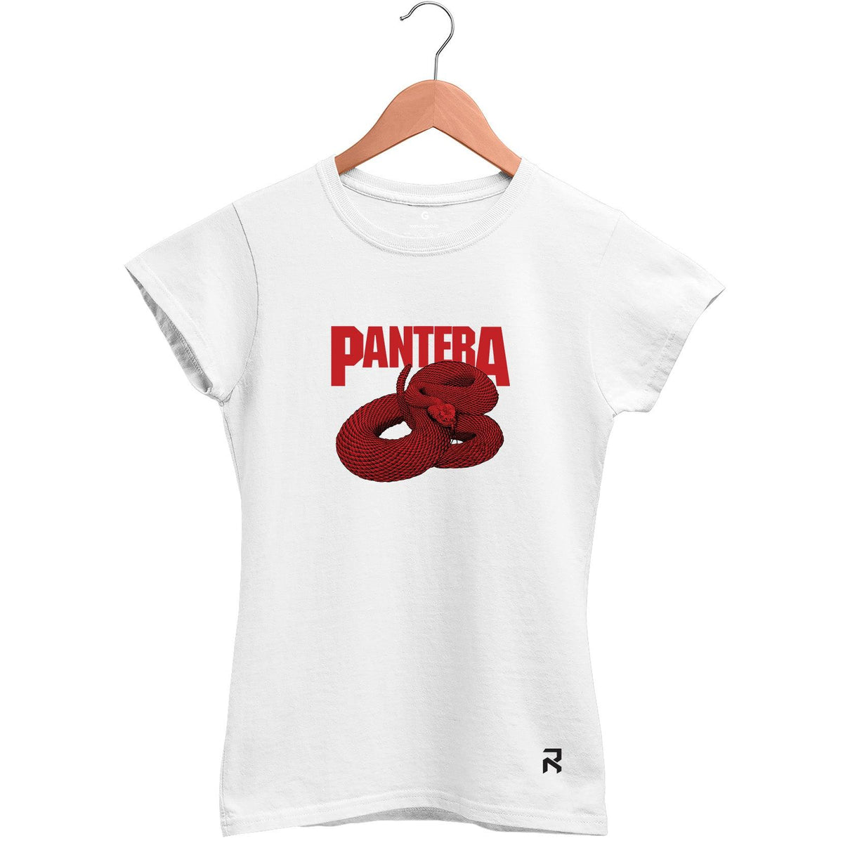 Camiseta Baby Look Feminina Pantera