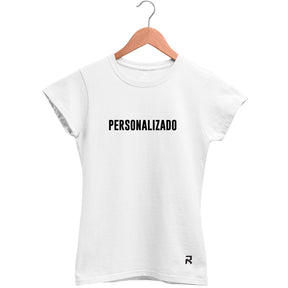 Camiseta Baby Look Feminina Personalizada