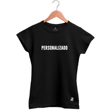 Camiseta Baby Look Feminina Personalizada