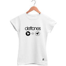 Camiseta Baby Look Feminina Pony Deftones