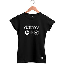 Camiseta Baby Look Feminina Pony Deftones