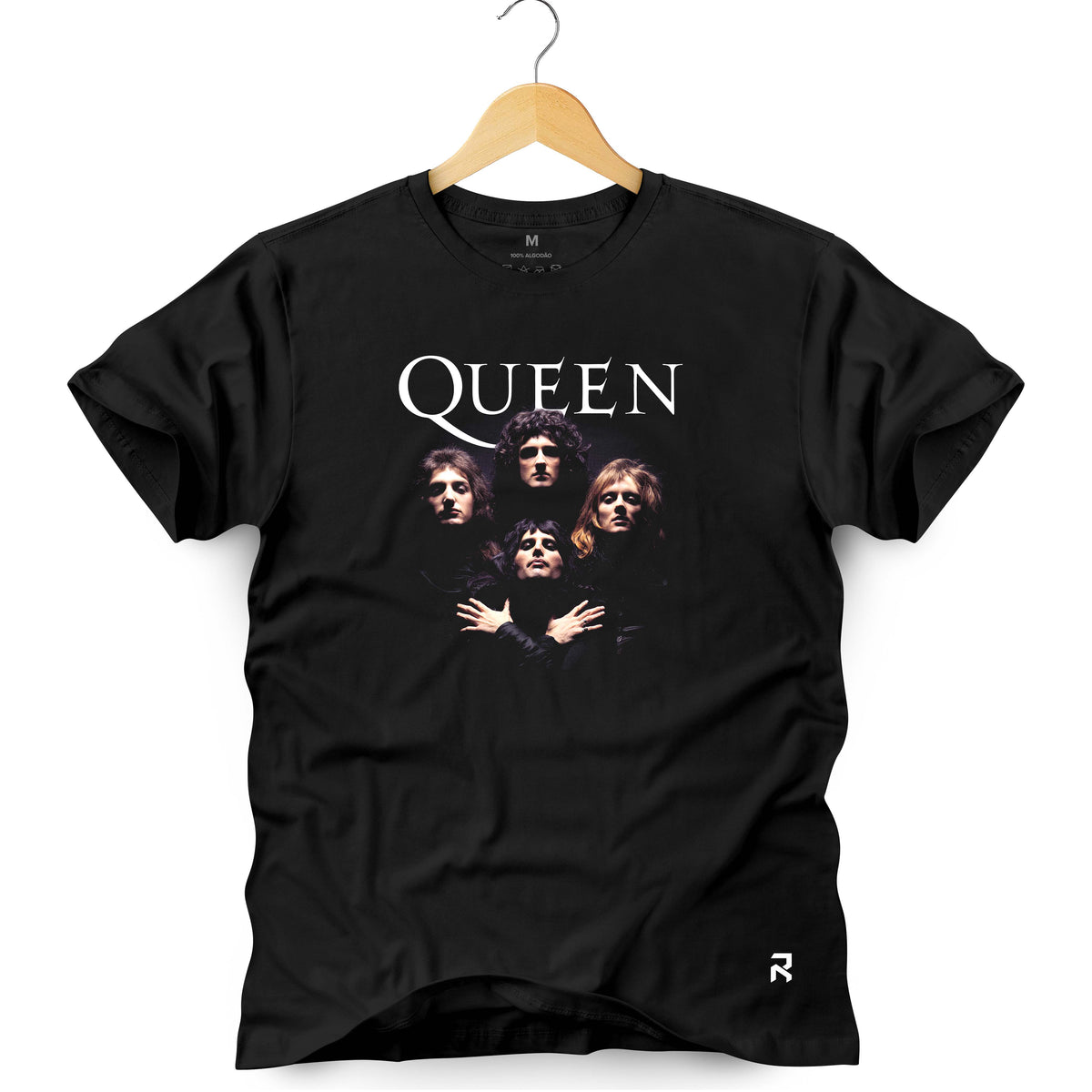 Camiseta Masculina Queen Banda