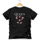 Camiseta Masculina Queen Banda