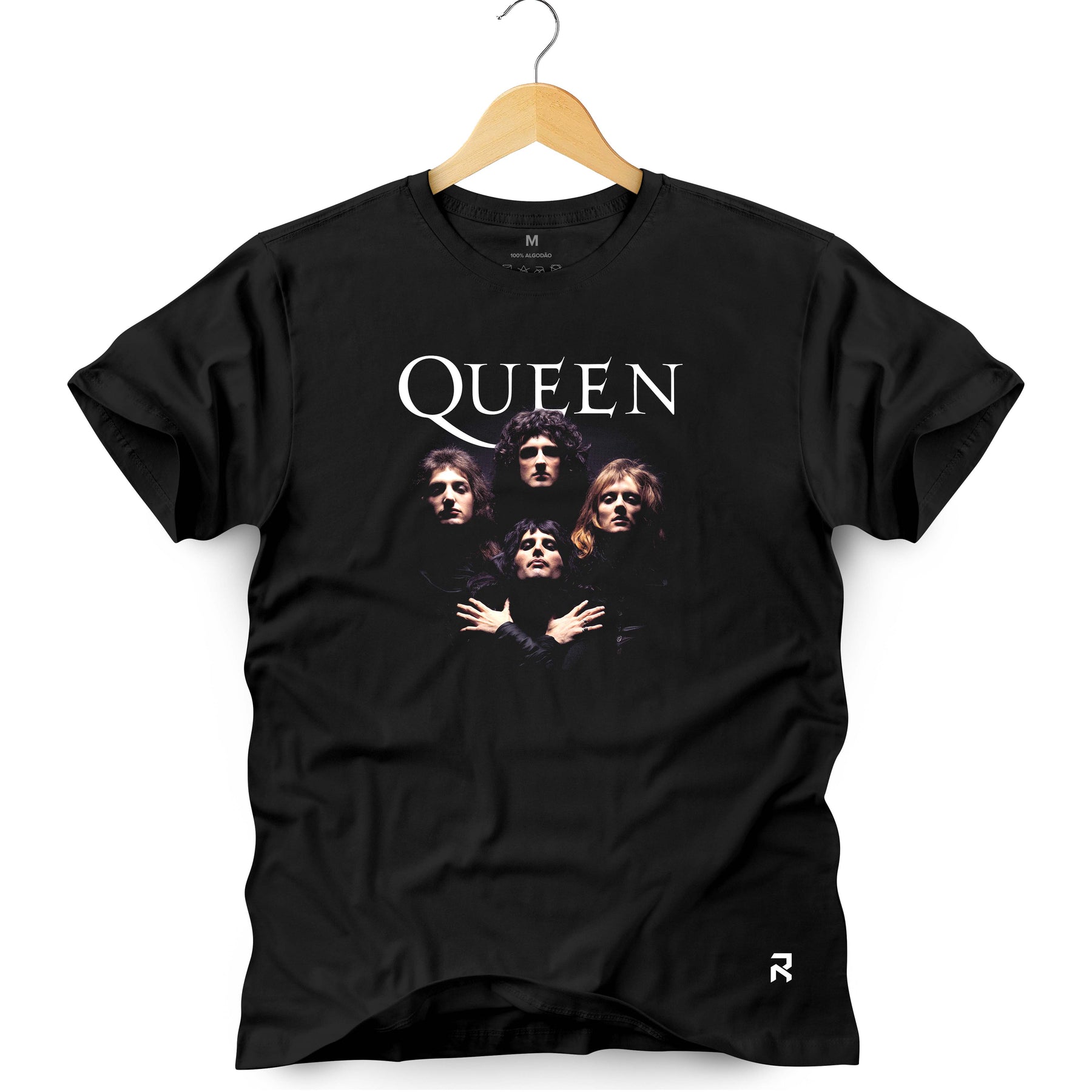 Camiseta Masculina Queen Banda