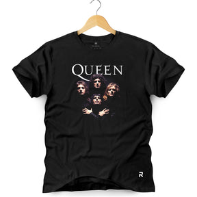 Camiseta Masculina Queen Banda