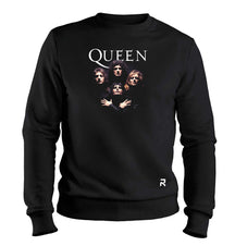 Moletom Unissex Queen Banda